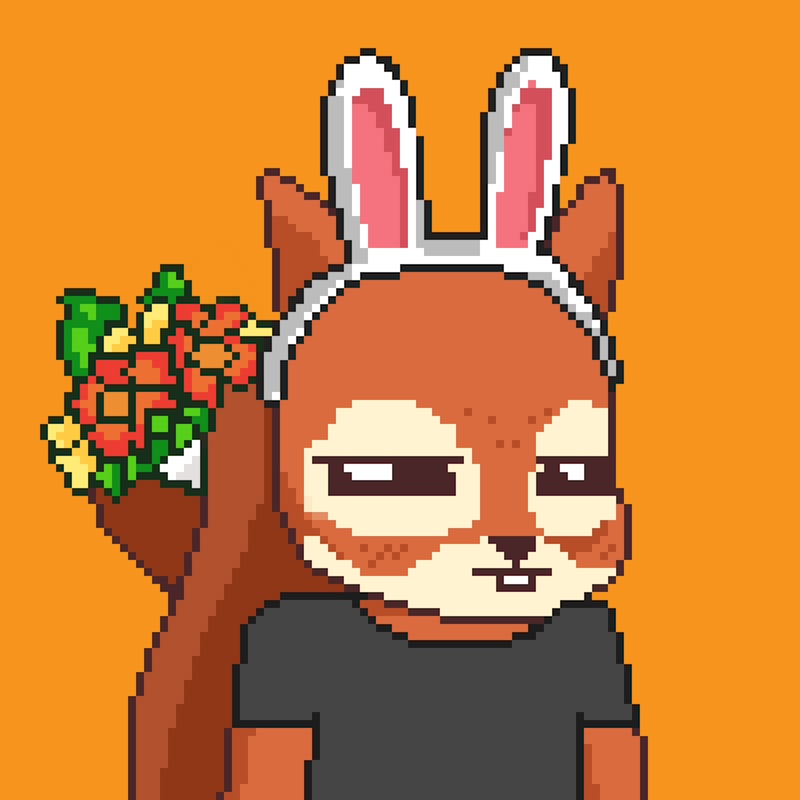 Pixel Squirrels #1485